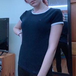 Tommy Hilfiger short sleeve cotton shirt